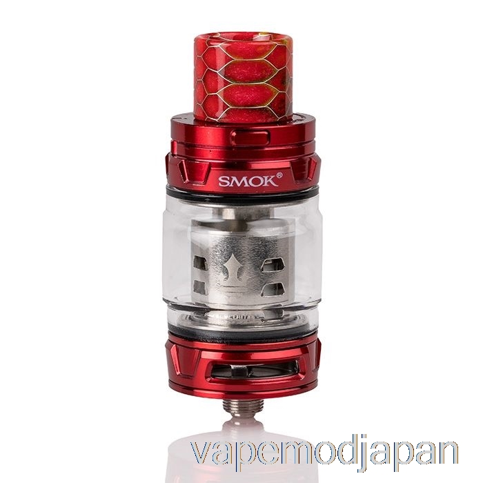 VAPE MOD SMOK TFV12 プリンス サブオーム タンク レッド